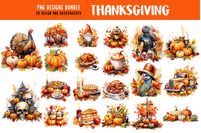 Thanksgiving Autumn Bundle Pack