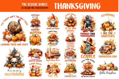 Thanksgiving Design Pack Bundle