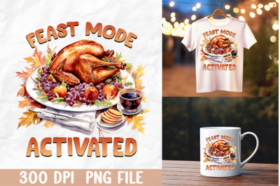 Feast Mode Fully Active