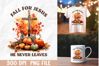 Forever Fall with Jesus