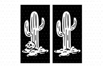 desert cactus SVG