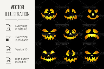 Halloween Emoticons