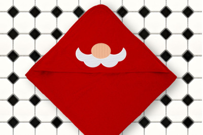 Mini Bushy Cartoon Mustache | Embroidery