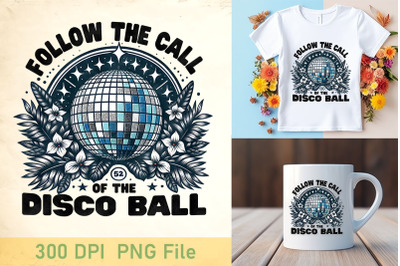 Disco Ball 80s Call