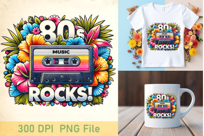 80s Fun and Games Rock