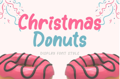 Christmas Donuts