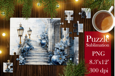 Christmas Puzzle PNG |Kids Puzzles Sublimation 2