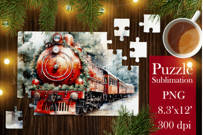 Christmas Puzzle PNG |Kids Puzzles Sublimation 3