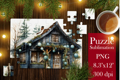 Christmas Puzzle PNG |Kids Puzzles Sublimation7