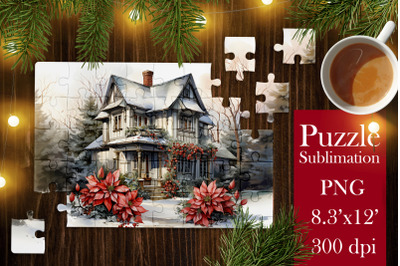 Christmas Puzzle PNG |Kids Puzzles Sublimation6