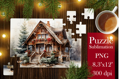 Christmas Puzzle PNG |Kids Puzzles Sublimation5