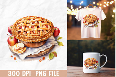 Delicious Apple Pie Design