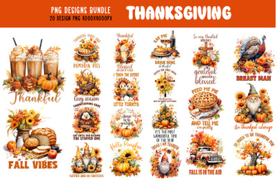 Thanksgiving &amp; Fall Bundle Pack