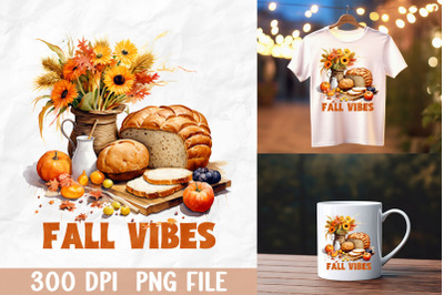 Fall Vibes Autumn Design