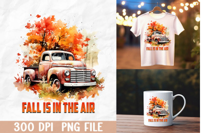 Fall Air and Colors Graphic