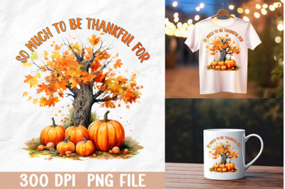 Pumpkin Gratitude Graphic