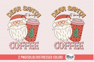 Christmas Coffee PNG EPS