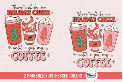 Christmas Coffee PNG EPS