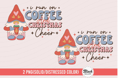 Christmas Coffee PNG EPS