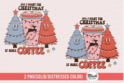 Christmas Coffee PNG EPS