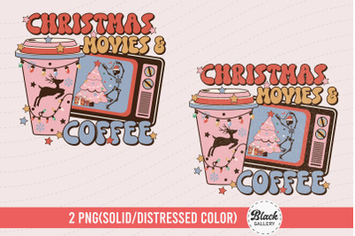 Christmas Coffee PNG EPS