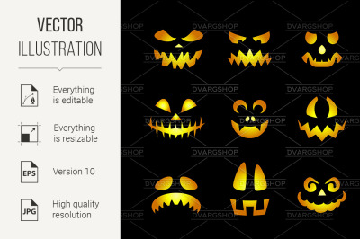 Halloween Emoticons