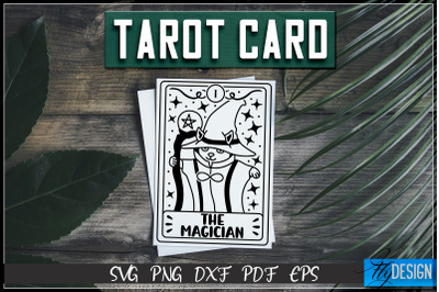 Tarot Card SVG | Card SVG Design