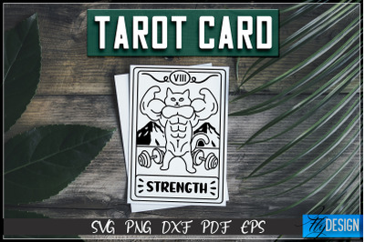 Tarot Card SVG | Card SVG Design