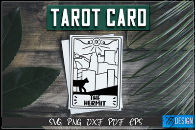 Tarot Card SVG | Card SVG Design