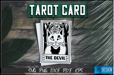 Tarot Card SVG | Card SVG Design