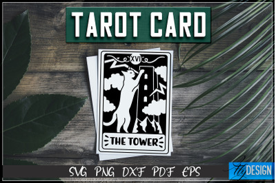 Tarot Card SVG | Card SVG Design