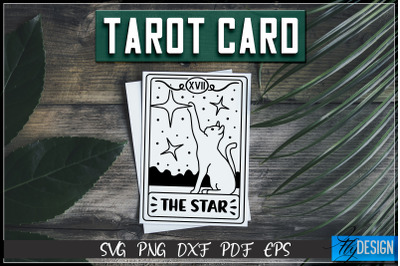 Tarot Card SVG | Card SVG Design