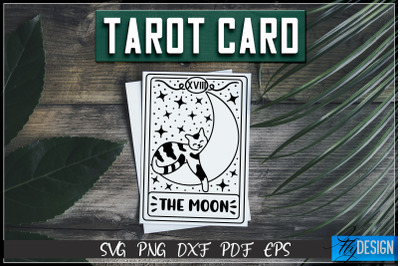 Tarot Card SVG | Card SVG Design