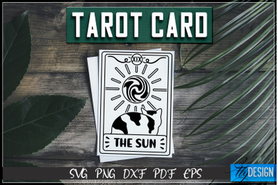 Tarot Card SVG | Card SVG Design