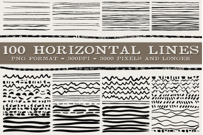 Horizontal Lines Set