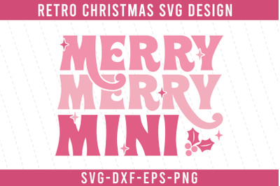 Pink Christmas Quote SVG EPS PNG