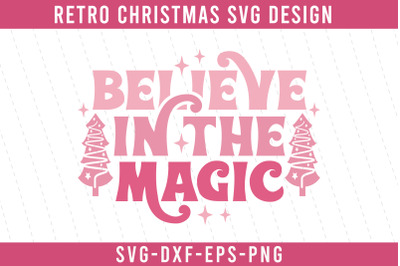 Pink Christmas Quote SVG EPS PNG