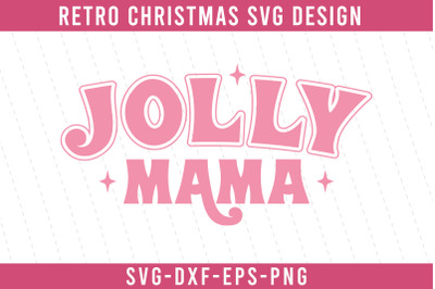 Pink Christmas Quote SVG EPS PNG