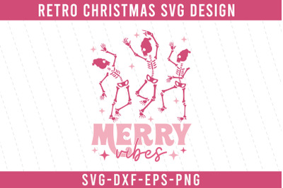 Pink Christmas Quote SVG EPS PNG
