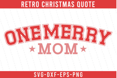 Retro Christmas Quote SVG EPS PNG