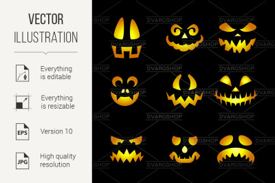 Halloween Emoticons