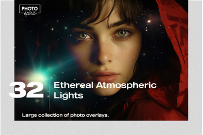 Ethereal Atmospheric Lights Effect Overlays