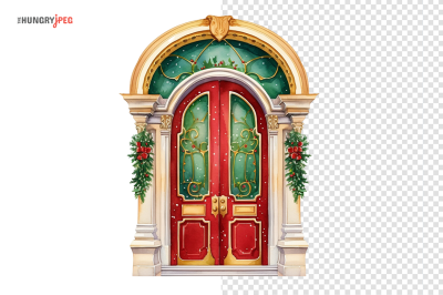 Christmas Door