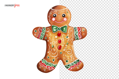Christmas Gingerbread Man