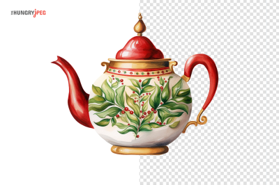 Christmas Teapot