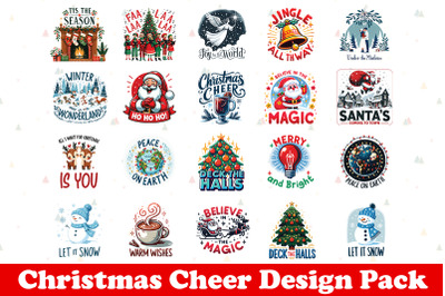 Christmas Cheer Design Pack