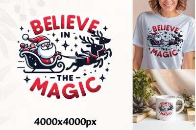 Believe in Christmas Magic