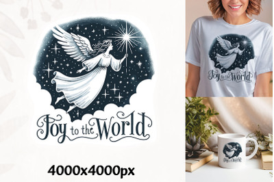 Joyful World with Angel