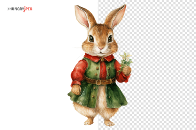 Christmas Rabbit