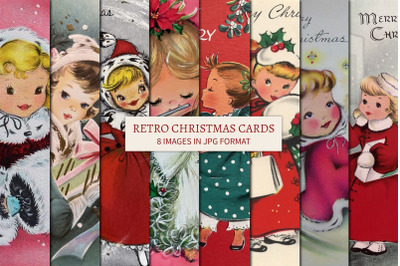 Retro Christmas Cards II
